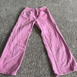 SHEIN Pink Women Jeans
